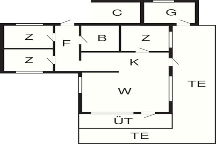 6 Person Holiday Home In Hesselager Zewnętrze zdjęcie